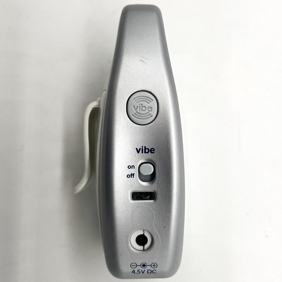 Graco White iMonitor Vibe Wireless Digital Baby Monitor Nightlight-Receivers - Picture 9 of 9